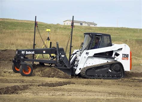 skid steer grader cat|cat skid steer bobcat attachments.